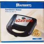 BANSONS Sandwich Maker-GOLD SERIES, Price-42US$ on 50% Discount